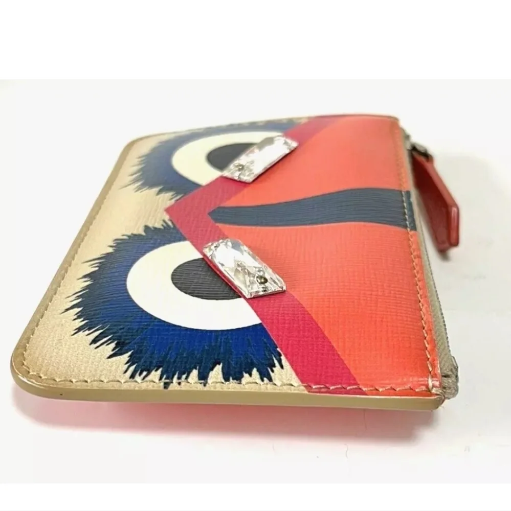 Fendi Monster coin purse key case - Picture 11 of 16